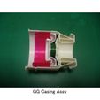 P2-1-GG-Casing-Assy.JPG Turboprop Engine, for Business Aircraft, Free Turbine Type, Cutaway