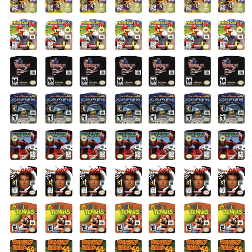 Captura-de-pantalla-2023-01-05-230041.png Schlüsselanhänger N64 Kassette