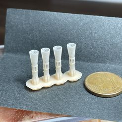 IMG_1829.jpeg Free STL file 1/35 scale 3.7cm Flak43 muzzle brake・Design to download and 3D print