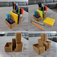 organizer-3-01.png Modern Desk Organizer 3 (No Support Nedded)
