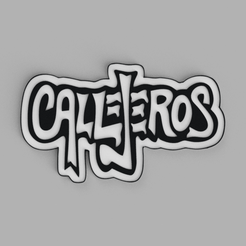 tinker.png Callejeros Logo Rock Band Wall Picture