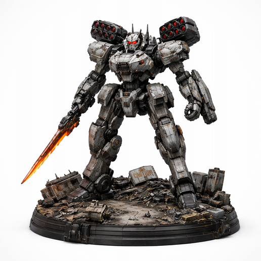 Balteus Armored Core VI