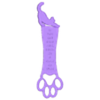 Cat_Bookmarker v3.stl Marcador de gato