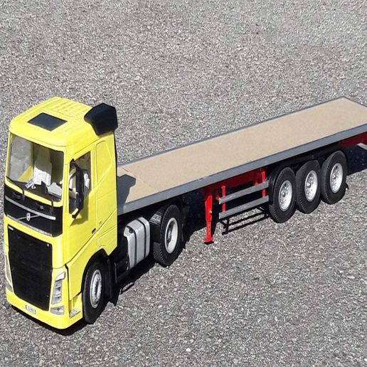 rc TRAILER TRUCK 1/14