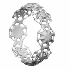 JCD Format Cheap bracelets rhinoceros jewelry design 3D model 3D printable