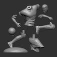 Preview.jpg Neymar JR 3D Printable 6