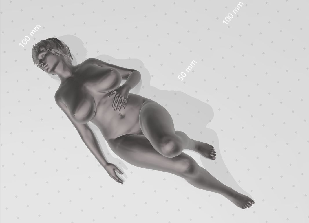gel10-19.jpg Télécharger fichier STL Frauenkörper nach Vorbild 10-19 girl Serie Angelika • Design pour imprimante 3D, 3dstc