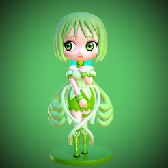 1B289324-BB63-4A85-B676-9B3FB74D3246.png STL-Datei Kopfsalat - Tokio Mew Mew Neu・3D-druckbare Vorlage zum herunterladen