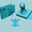 s85-0.png Stamp 85 - One Piece - Fondant Decoration Maker Toy