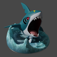 Sharpedo.png Sharpedo 3D print model