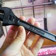 printable_3D_wrench_cl____molette_barspin_cults_3D_1.jpg Descargar archivo STL gratis Llave inglesa・Modelo para la impresora 3D