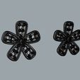 Project-0218-Earrings-N.jpg Pendientes Flor Diamante