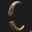 05.jpg Buffalo Horns - Satan Horns - Demon Horns