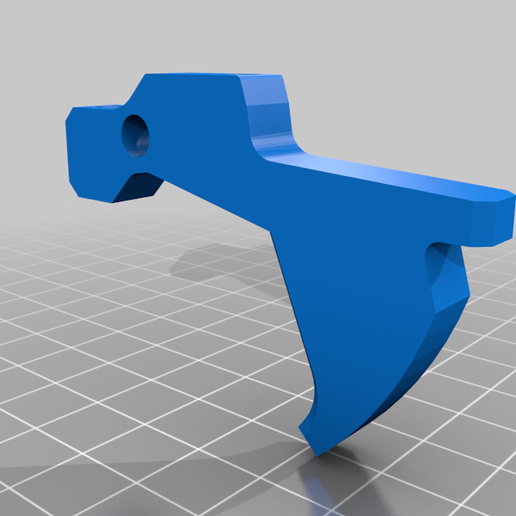 Fichier 3D Gratuit G chette R glable FLAK Design Pour Imprimante 3D fichier-3d-gratuit-g-chette-r-glable-flak-design-pour-imprimante-3d