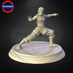 3d_print_MA_v1_R1.jpg 3D-Datei 3d Druck Charakter Kampfsportler v1・3D-druckbares Modell zum herunterladen