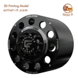 Corleone-FORGED-front-fori-dually-WHEEL-3D-MODEL2.png CORLE ONE front fori DUALLY WHEEL 3D MODEL