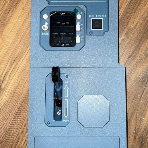🎲 Better WinWing AGP Panel for SL3 MIP・ 3D File for 3D printing・Cults