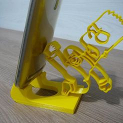 D_NQ_NP_2X_752598-MLB31780166263_082019-F.jpg Fichier STL assistance par téléphone portable Barth Simpson・Plan imprimable en 3D à télécharger