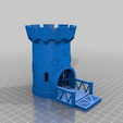 eeb8fd1cbb3e1c10ee3b7b181720f0fe.png Castle dice tower with moveable gate