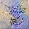 &. ~ Tia a, > 2 Airbrush Stencil Dragon