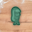 pacifica.png Pacifica cookie cutter from Gravity Falls