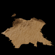 6.png Topographic Map of France – 3D Terrain