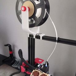 IMG_20200512_181130.jpg 3D printer filament support - Alfawise - Ender - CR10 etc...