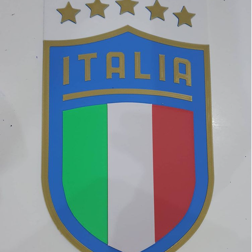 Italy Logo 3D model
