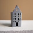canal-house-inspired-desk-organizer.jpg Free STL file Canal House Pencil Holder, Desk Organizer・3D printing template to download