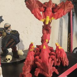 Dune Striker, Dragon Articulé, Bête Scorpion Flexi Articulée, Imprimé en Place, Sans Supports, Créature Fantastique