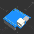 WemosD1BS.png ESP8266 based modules models library