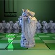 Chess-Natu4r-rook-side.jpg CHESS SET - Fantasy Nature Set