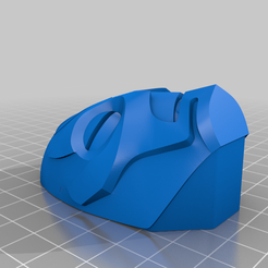 5127c735-ed24-469b-9849-9237e5a414c6.png Free 3D file Dragon Priest Mask [Solid]・3D printer design to download