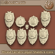 WB-Front.png Phrase Carriers Legion Heraldry and Storm Shields