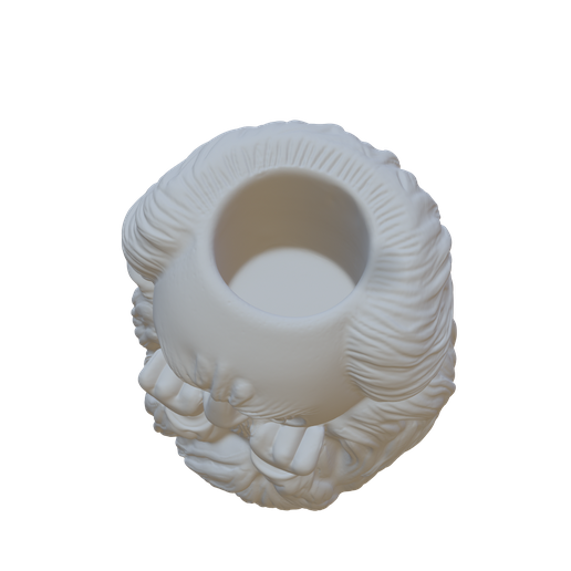 Подсвечник-в-стиле-мунка46.png Candlestick in the style of Edvard Munch - "Flame Expression"