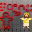 JB_Jesus-Christ-266-392-Cookie-Cutter-Set-scaled.jpg Jesus Christ Cookie Cutter Set (CORTADOR DE BISCOITOS JESUS CRISTO)
