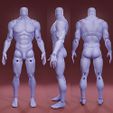 skeledaddy-bjd-body-3d-model-obj.jpg Skeledaddy BJD(Ball-Jointed-Doll) body