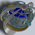 Assy Tourbillon 16.JPG Gyrotourbillon - Modelo Jaeger-LeCoutre