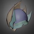 ZeroMaskNew_f0090_wireframe.jpg Máscara Code Geass Zero com partes móveis para Cosplay