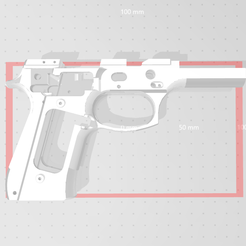 frame1.PNG Fichier STL gratuit Beretta M9 92FS・Idée pour impression 3D à télécharger
