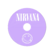 V8_Nirvana.stl STL file 🎵 Gramophone with coaster vinyls 🎵・3D printing design to download
