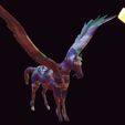 0IKJJ.jpg HORSE - PEGASUS HORSE - COLLECTION - DOWNLOAD Pegasus horse 3d model - animated for blender-fbx-unity-maya-unreal-c4d-3ds max - 3D printing HORSE HORSE PEGASUS