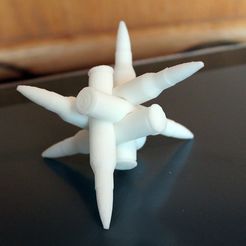 IMG_0621_display_large.jpg Free STL file Bullet Puzzle・3D printing design to download
