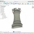 rookf360_3.jpg Chess Rook piece container