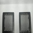 FB_IMG_1679688209441.jpg NISSAN D21 HARDBODY Pathfinder GRILL AIR  SIDE VENT AC COVER R/L HONEYCOMB STYLE