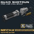 FOH-Mecha-Quad-Shotgun-2.jpg Mecha Quad Shotgun Rifle in 1/100 and 1/144 Scale