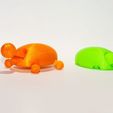 turtle01.jpg Free STL file Turtle・3D print model to download
