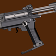 1.png Dune 2021 - Maula spring gun 3D model
