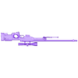 Old AWP.stl CS:GO/CS2 ALL Rifles Models