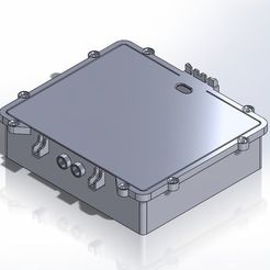 Battery_enclosure-mod2.PNG Fichier STL gratuit Tondeuse Homelite - Boîtier de batterie・Design à télécharger et à imprimer en 3D, mhuff